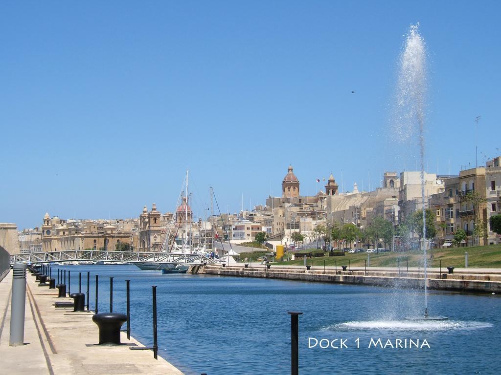 Three Cities Apartments Cospicua Exterior foto